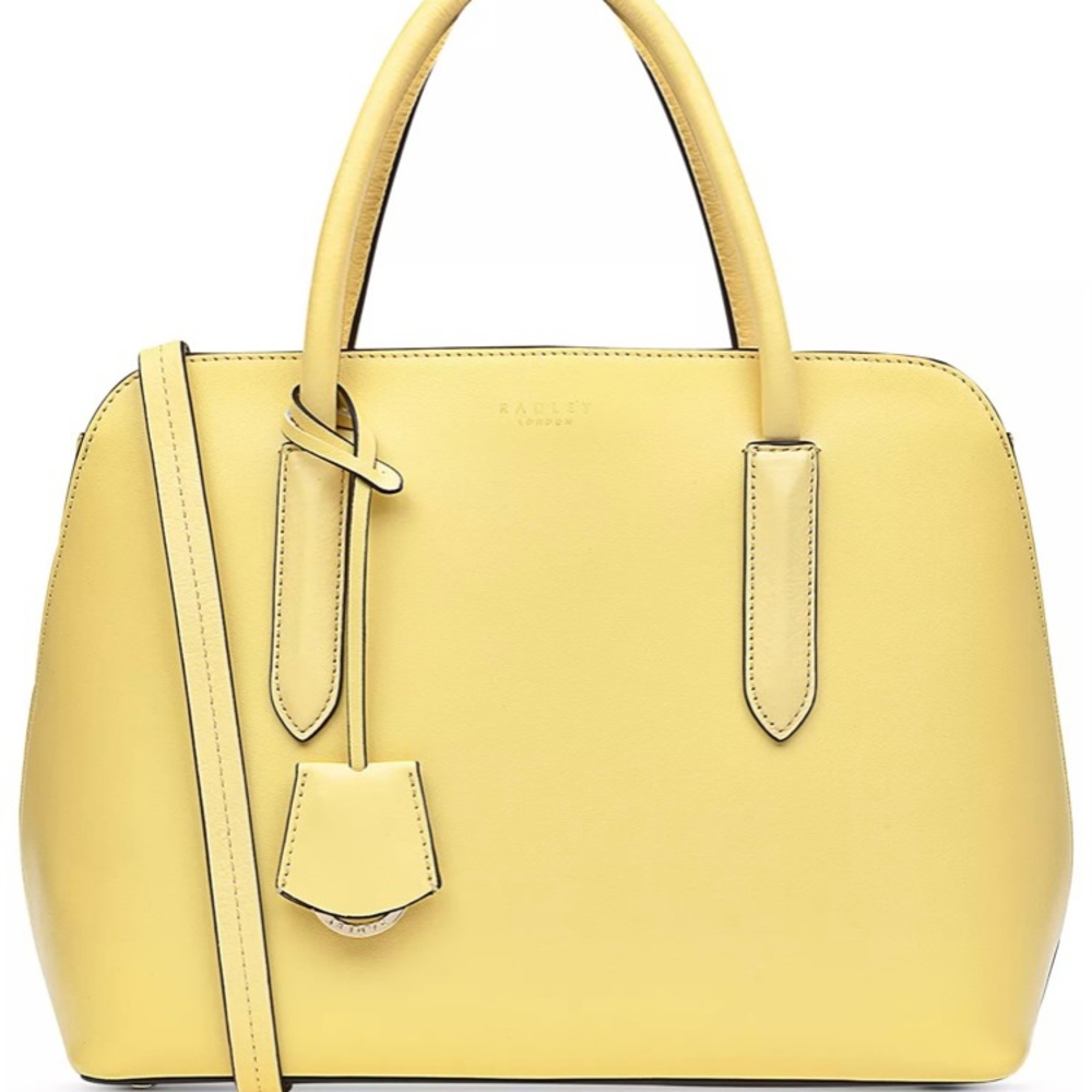 Radley London: Liverpool Street 2.0 Medium Leather Satchel